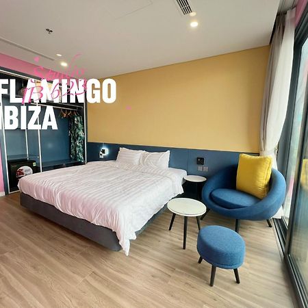 Aparthotel Flamingo Ibiza Nam Khe Exterior foto