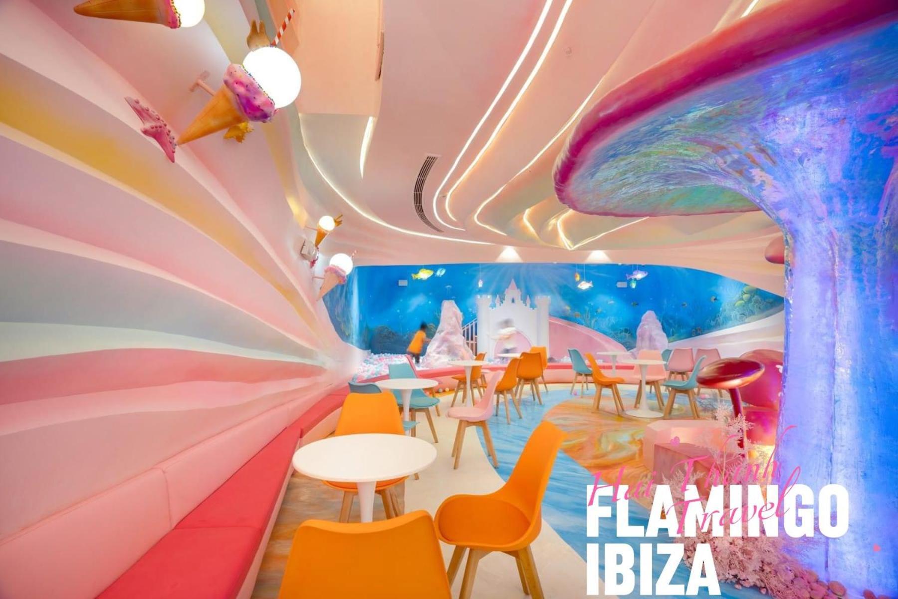 Aparthotel Flamingo Ibiza Nam Khe Exterior foto