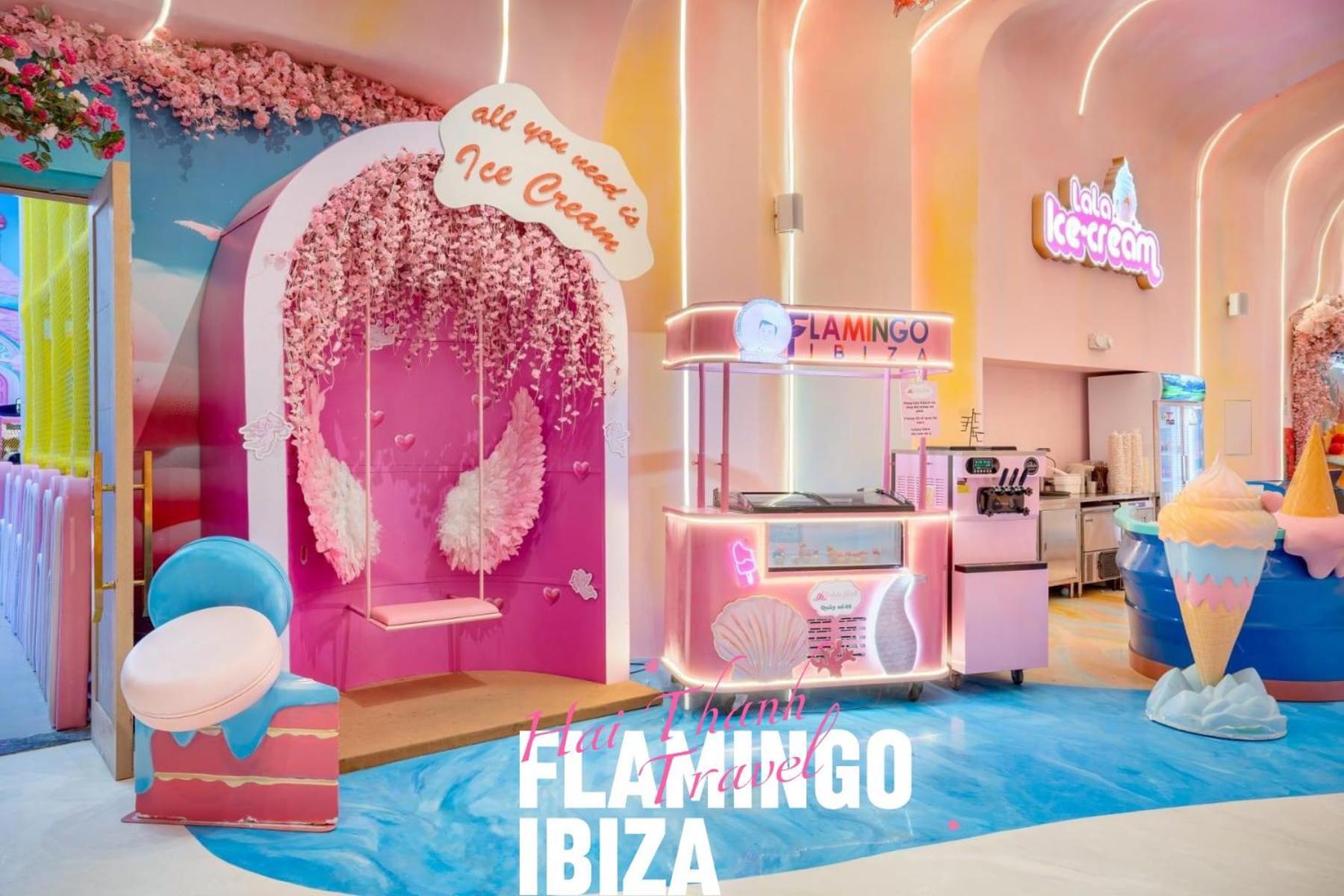 Aparthotel Flamingo Ibiza Nam Khe Exterior foto