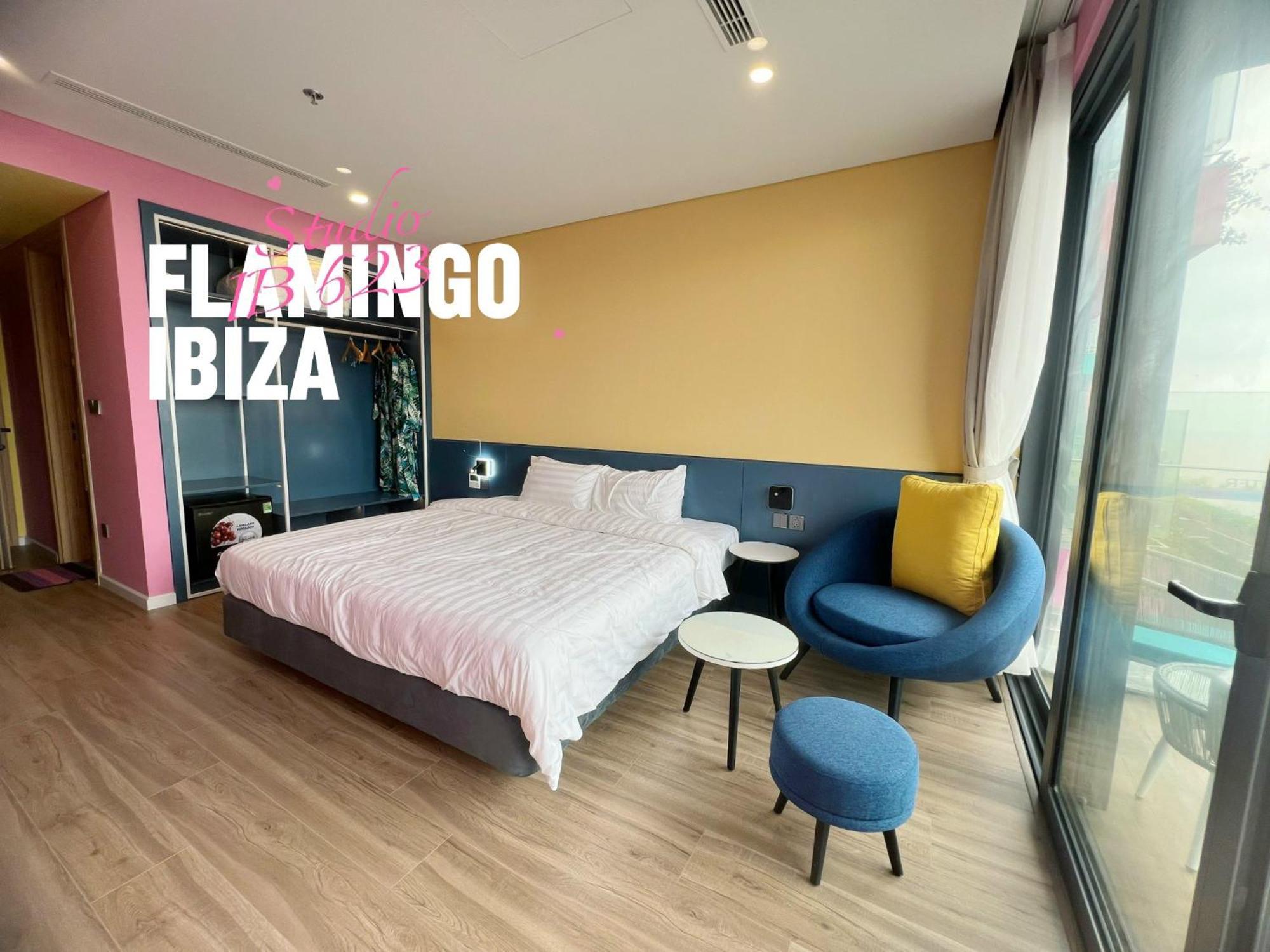 Aparthotel Flamingo Ibiza Nam Khe Exterior foto