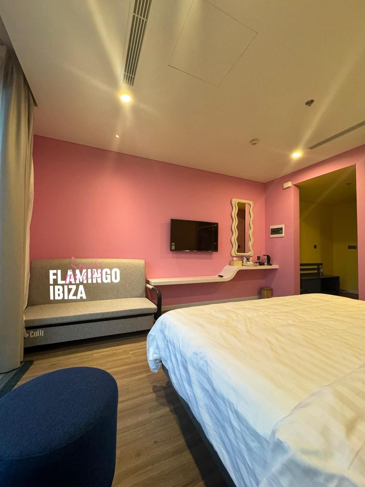 Aparthotel Flamingo Ibiza Nam Khe Exterior foto