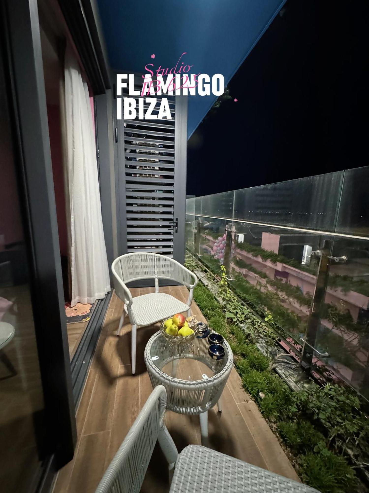 Aparthotel Flamingo Ibiza Nam Khe Exterior foto