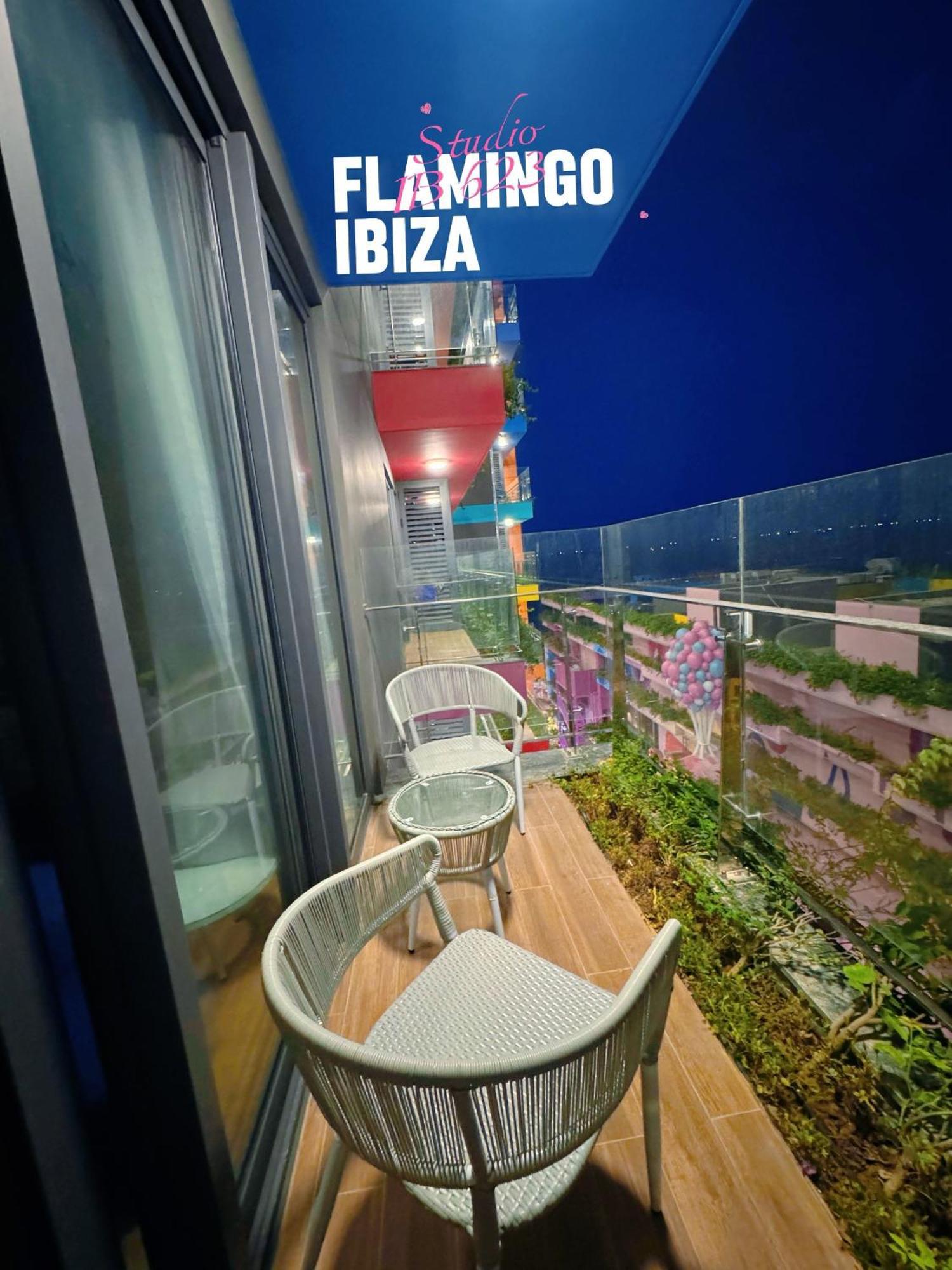 Aparthotel Flamingo Ibiza Nam Khe Exterior foto