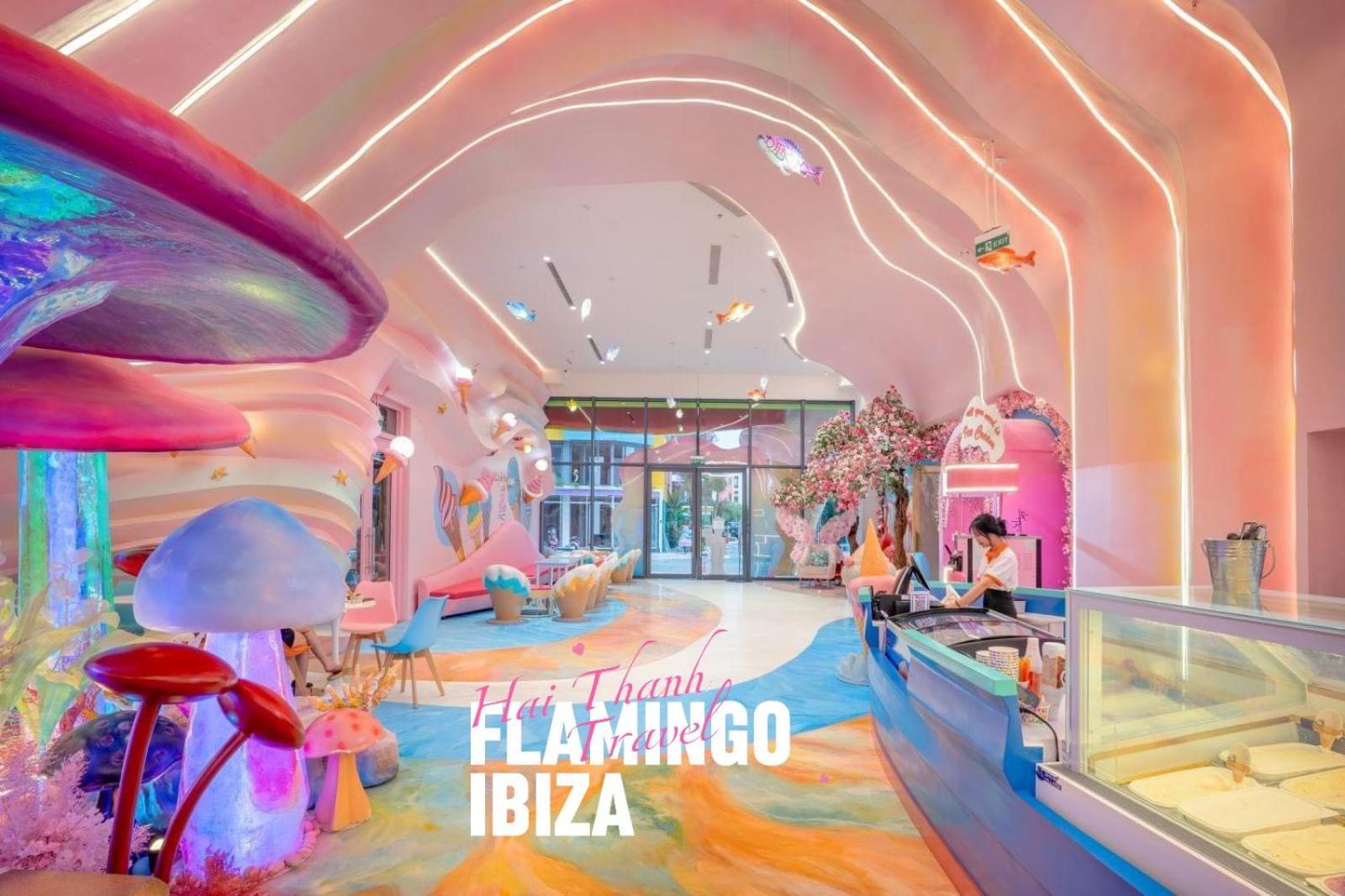 Aparthotel Flamingo Ibiza Nam Khe Exterior foto